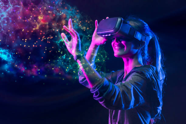 illustration réalité virtuelle